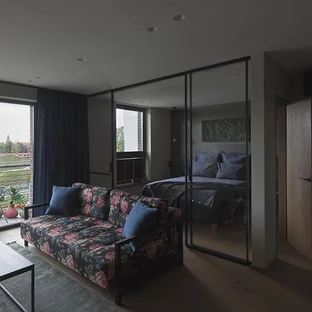 Appartement Jaukus Ir Stilingas Butas Prie Jono Kalnelio *