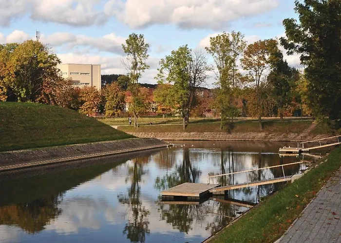 Jaukus Ir Stilingas Butas Prie Jono Kalnelio Appartement Klaipėda