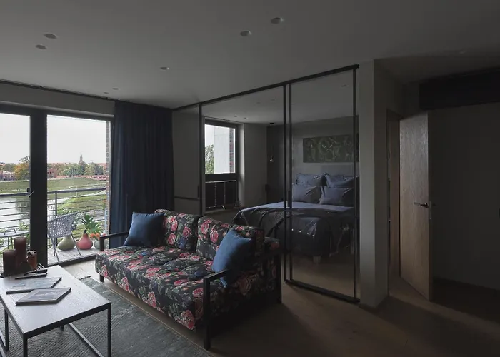 Appartement Jaukus Ir Stilingas Butas Prie Jono Kalnelio *